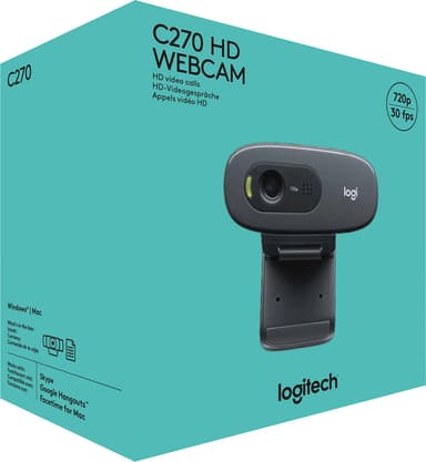 Logitech C270 HD webbkamera