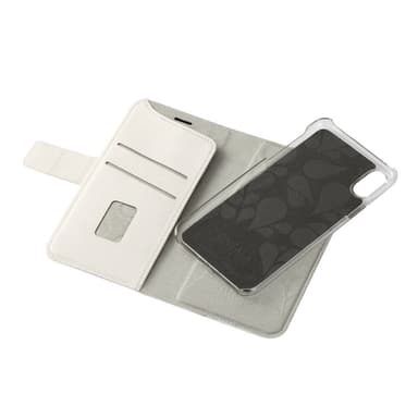 ONSALA COLLECTION Plånboksväska Saffiano White iPhoneX/Xs