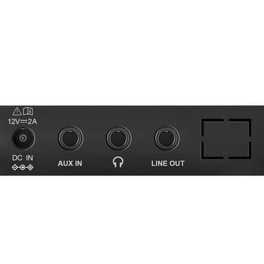 HAMA Radio DAB+ FM Internet Bluetooth Svart