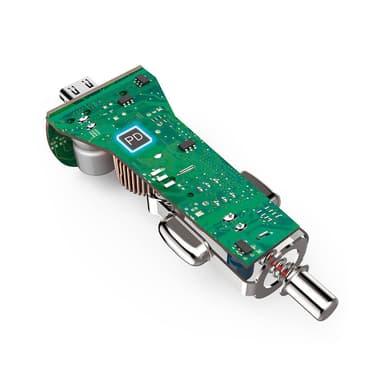 HAMA Laddare 12V USB-C PD 27W 3A lös Kabel 1m Svart