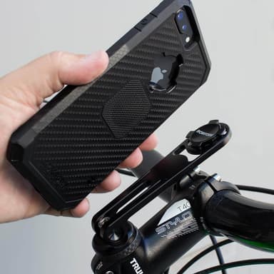 ROKFORM Mobilskal Rugged  Mountsystem Svart iPhone 6/7/8  Plus