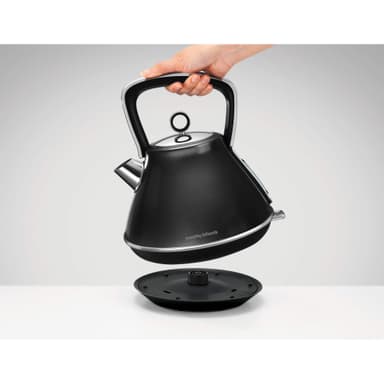 MORPHY RICHARDS Vattenkokare Evoke Svart