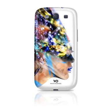 WHITE DIAMONDS Nafrotiti Vit Samsung S3 Skal