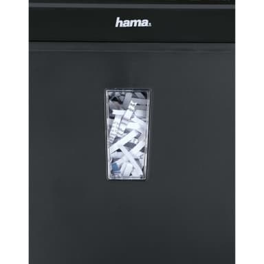 HAMA Dokumentförstörare Premium X8CD, Svart