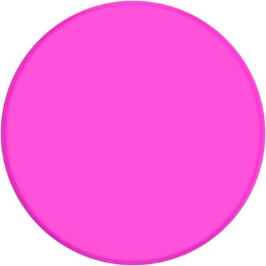 POPSOCKETS Neon Day Glo Pink Avtagbart Grip med Ställfunktion