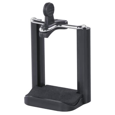 HAMA Mobilhållare stativ 1/4" max 8,2cm