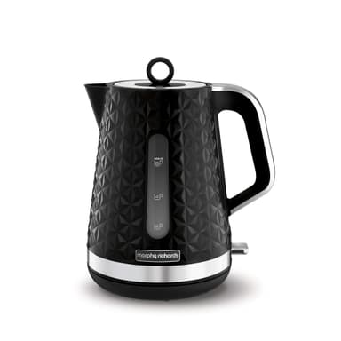 MORPHY RICHARDS Vattenkokare Vector Kanna Svart Morphy Richards Elgiganten