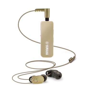 YAMAHA Hörlur EPH-W32 Bluetooth In-Ear Guld Mic