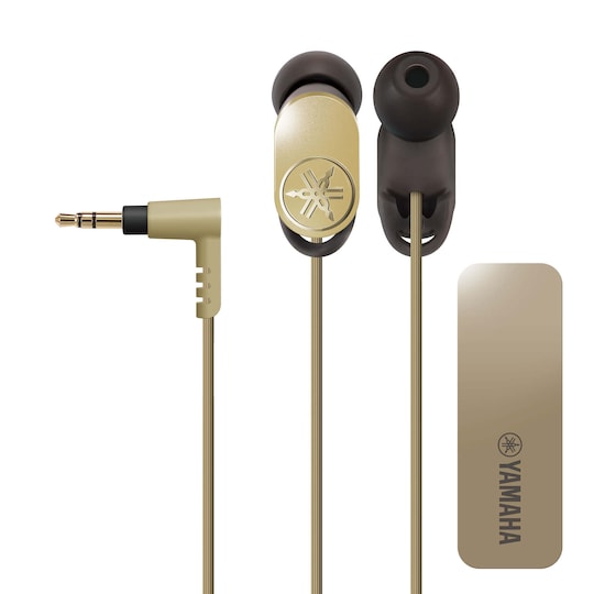 YAMAHA Hörlur EPH-W32 Bluetooth In-Ear Guld Mic