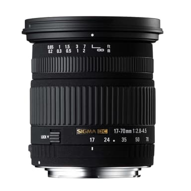 SIGMA AF 17-70 f/2.8-4.5 DC ASP SIGMA