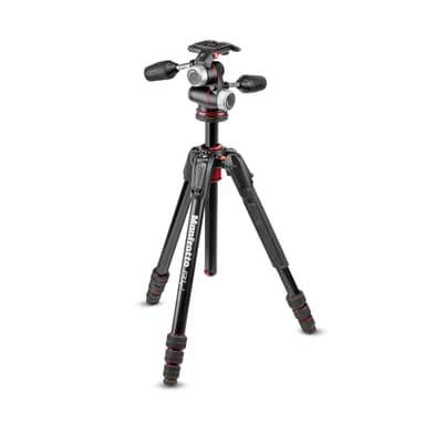 MANFROTTO Stativkit 190Go M-Series 3-Vägshuvud Alu.
