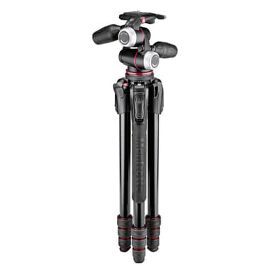 MANFROTTO Stativkit 190Go M-Series 3-Vägshuvud Alu.