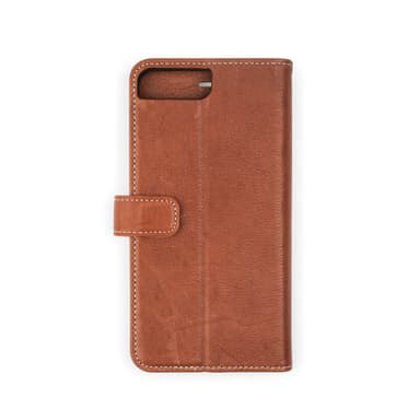 ONSALA COLLECTION Plånboksväska Skinn Brun iPhone 6/7/8 Plus