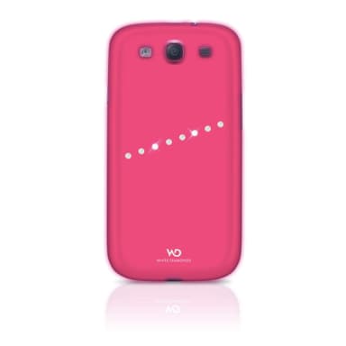 WHITE DIAMONDS Sash Rosa Samsung S3 Skal