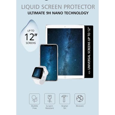 GEAR Skärmskydd Nano Liquid Universal upp till 12"