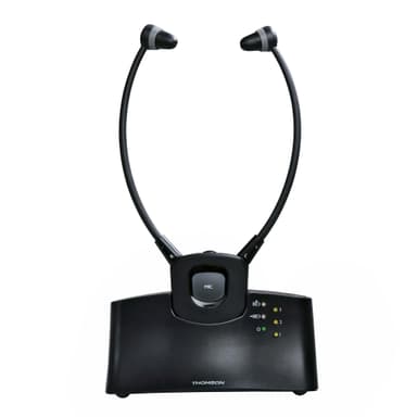 THOMSON Hörlur FM Senior In Ear Stereo Svart