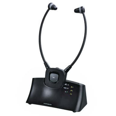THOMSON Hörlur FM Senior In Ear Stereo Svart