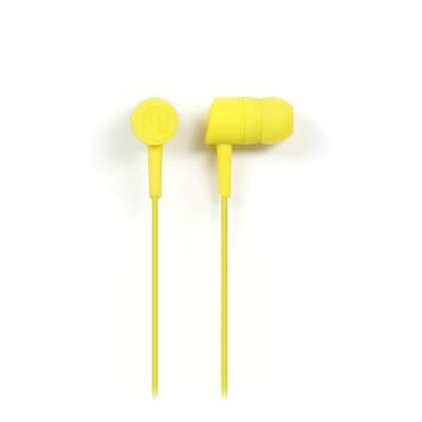 WICKED AUDIO Hörlur Mojo Gul In-Ear