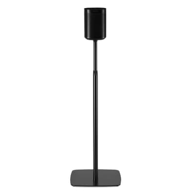 FLEXSON Golvställ SONOS ONE/PLAY1 2-pack Svart
