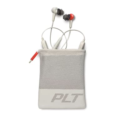 PLANTRONICS BBGO 410 In-Ear ANC Trådlös Vit
