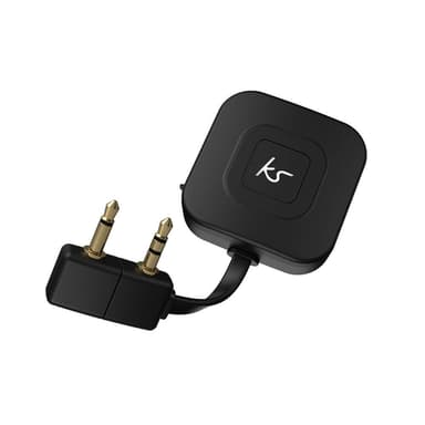 KITSOUND AIRLINE ADAPTOR 2 3,5mm en eller två pluggar