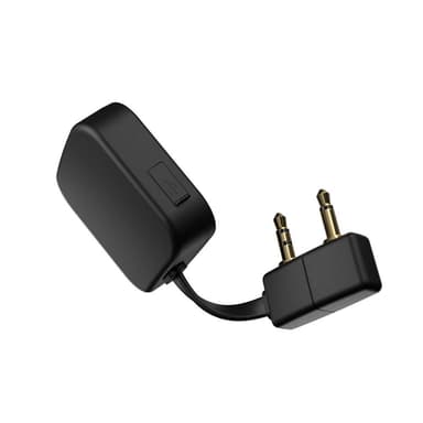 KITSOUND AIRLINE ADAPTOR 2 3,5mm en eller två pluggar