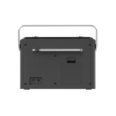 HAMA Radio DAB+ FM DR50 Batteridriven Svart
