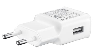 Samsung Laddare 2A EP-TA20EWEUGWW (vit)