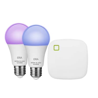 Aduro Smart Eria RGB startpaket med Zigbee-hubb AS15066045