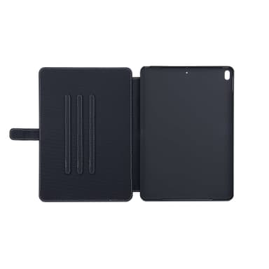 ONSALA COLLECTION Tabletfodral Skinn Svart iPad 10,5" Air 2019 Pro 2017