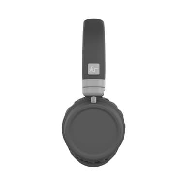 KITSOUND Hörlur Harlem On-Ear Trådlös Svart Mic
