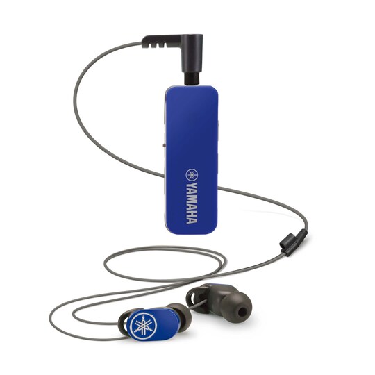 YAMAHA Hörlur EPH-W32 Bluetooth In-Ear Blå Mic