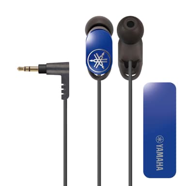 YAMAHA Hörlur EPH-W32 Bluetooth In-Ear Blå Mic