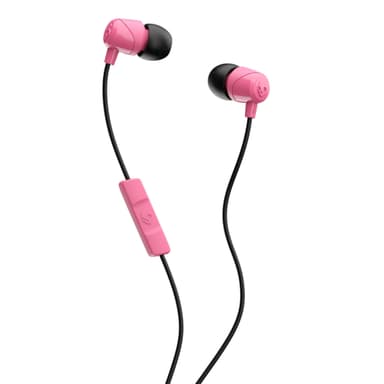 SKULLCANDY Hörlur In-Ear JIB Mic Rosa/Svart