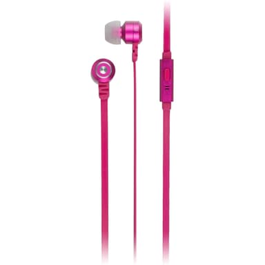 KITSOUND FRESH Hörlur Ribbon 3,5mm In-Ear Rosa