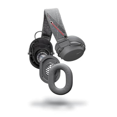 PLANTRONICS BACKBEAT FIT 6100 Over-Ear Trådlös Sport  Grey Pepper
