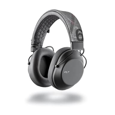 PLANTRONICS BACKBEAT FIT 6100 Over-Ear Trådlös Sport  Grey Pepper