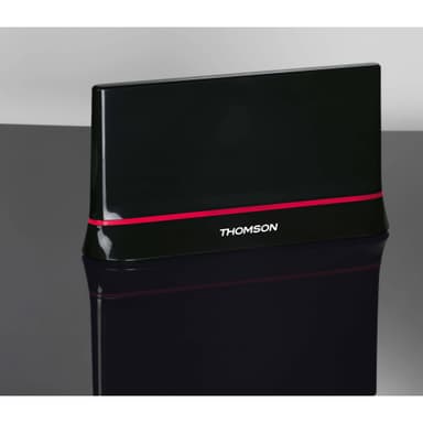 THOMSON Innomhusantenn ANT1487 Inkl TV Simulator Svart