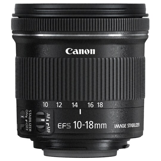 Canon EF-S 10-18 mm f/4.5-6 IS STM Objektiv