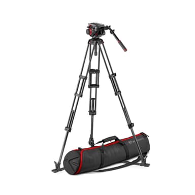 MANFROTTO Stativkit Video 504 + 545GBCF Kolfiber