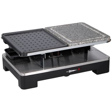 CUISINIER DELUXE Raclettejärn Stengrill