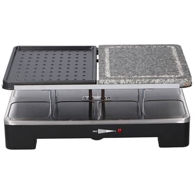 CUISINIER DELUXE Raclettejärn Stengrill