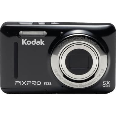 KODAK Pixpro FZ53 Kompakt 5X Svart