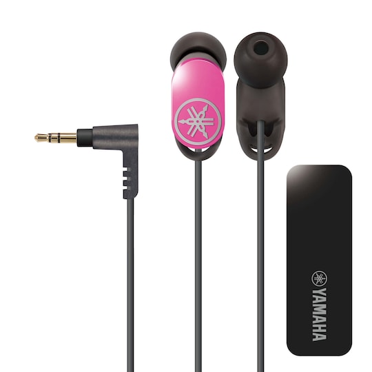 YAMAHA Hörlur EPH-W22 Bluetooth In-Ear Rosa Mic