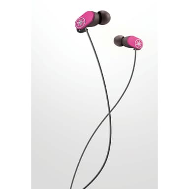 YAMAHA Hörlur EPH-W22 Bluetooth In-Ear Rosa Mic