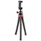 HAMA Bordsstativ Kamera, Smartphone & GoPro FlexPro 27 cm Röd