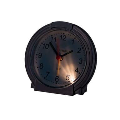 HAMA Väckarklocka Classic Svart/Vit