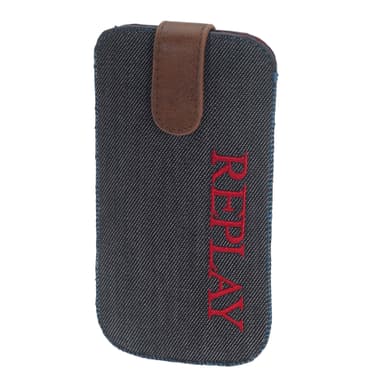 REPLAY Mobilsleeve Denim iPhone 5/5s/SE Blå
