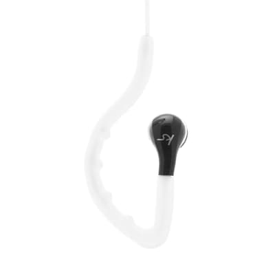 KITSOUND Hörlur Enduro Vit In-Ear Bygel Vattensäker