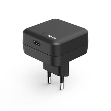 HAMA Laddare 220V 1xUSB-C PD 27W 3A